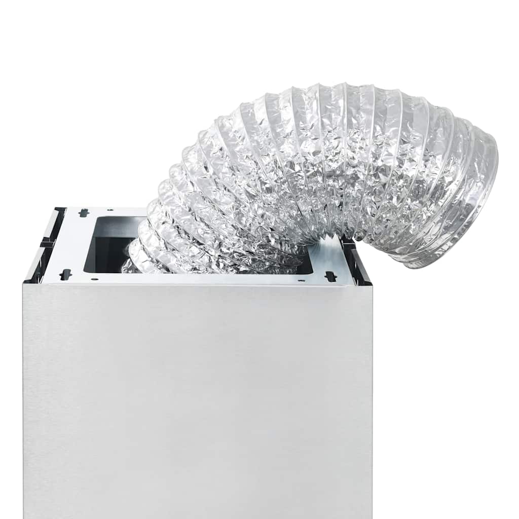 Cappa a Isola 90cm con Display LCD e Sensore Touch 756 m³/h LED | homemem39