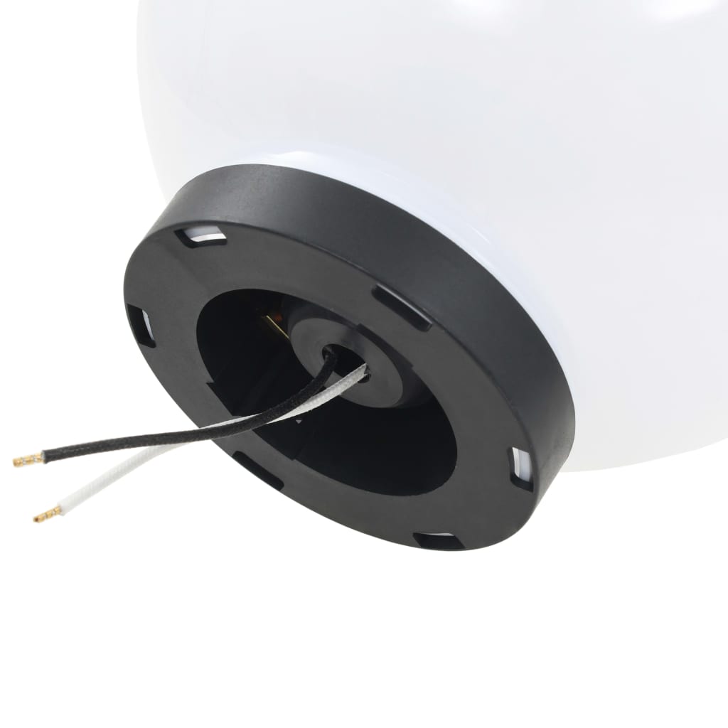 Set Lampade a LED Sferiche 2 pz 20 cm in PMMA | homemem39