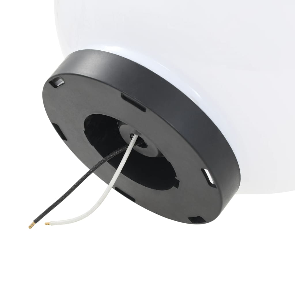 Set Lampade a LED Sferiche 2 pz 25 cm in PMMA | homemem39