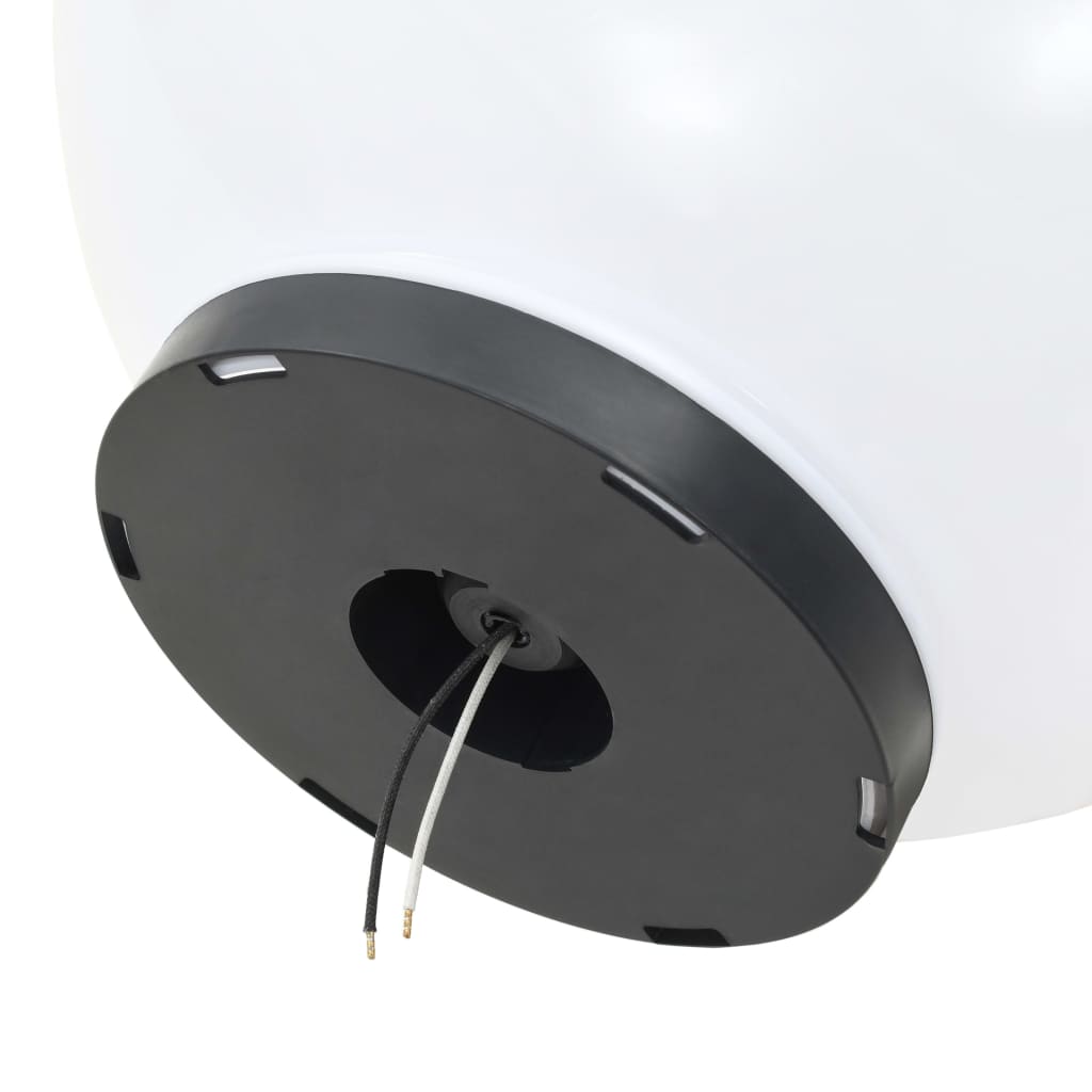 Set Lampade a LED Sferiche 2 pz 40 cm in PMMA | homemem39