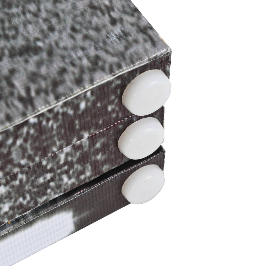 Paravento Pieghevole 120x170 cm Stampa Bus Londra Bianco e Nero - homemem39