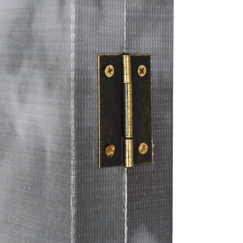Paravento Pieghevole 228x170 cm Stampa Bus Londra Bianco e Nero | homemem39