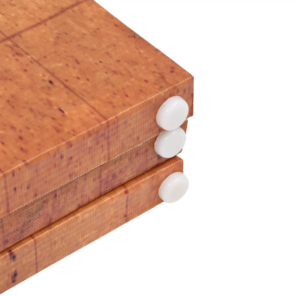 Paravento Pieghevole 160x170 cm Stampa Mappa del Mondo Giallo - homemem39