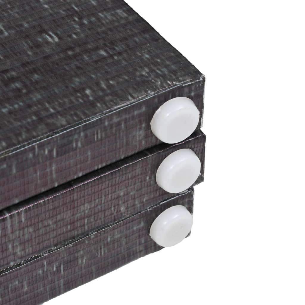 Paravento Pieghevole 120x170 cm Stampa Piume Bianco e Nero | homemem39