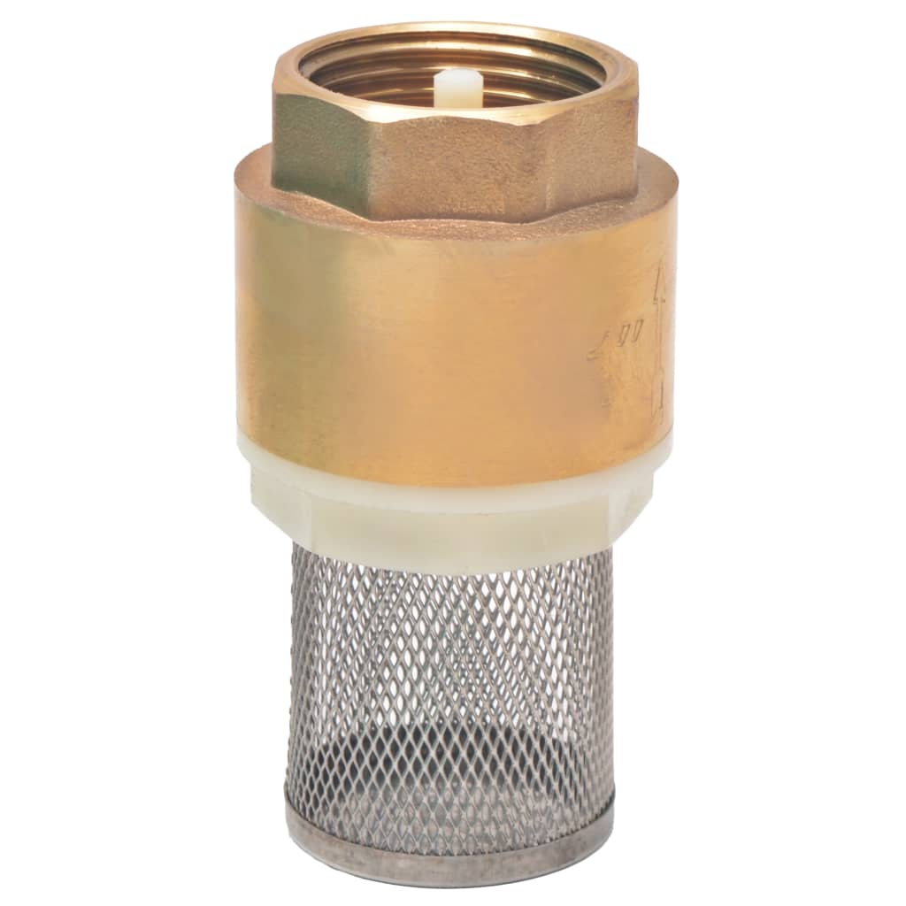Tubo di Aspirazione con Connettori in Ottone 10 m 25 mm Verde | homemem39