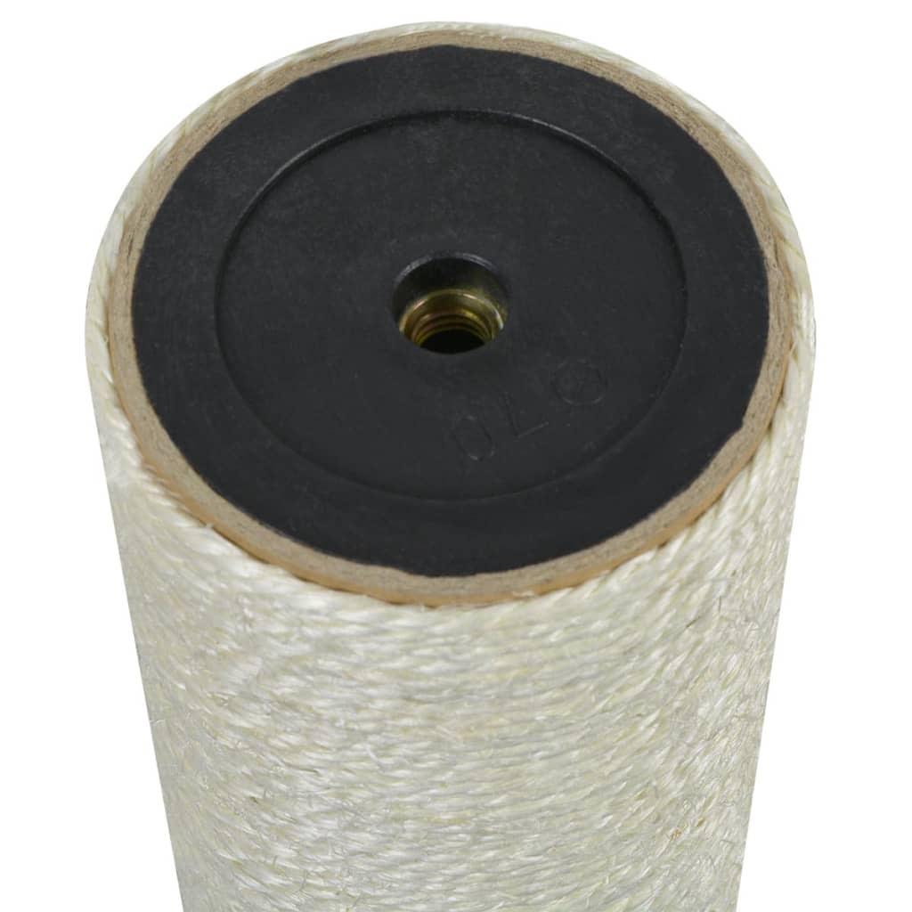 Tiragraffi per Gatti 8x35 cm 10 mm Beige | homemem39