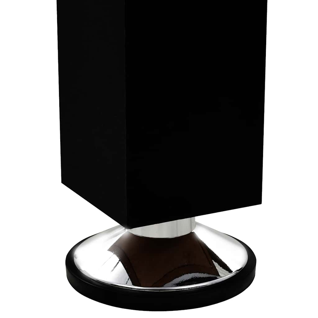 Tavolo Calcio Balilla in Acciaio 60 kg 140x74,5x87,5 cm Nero | homemem39