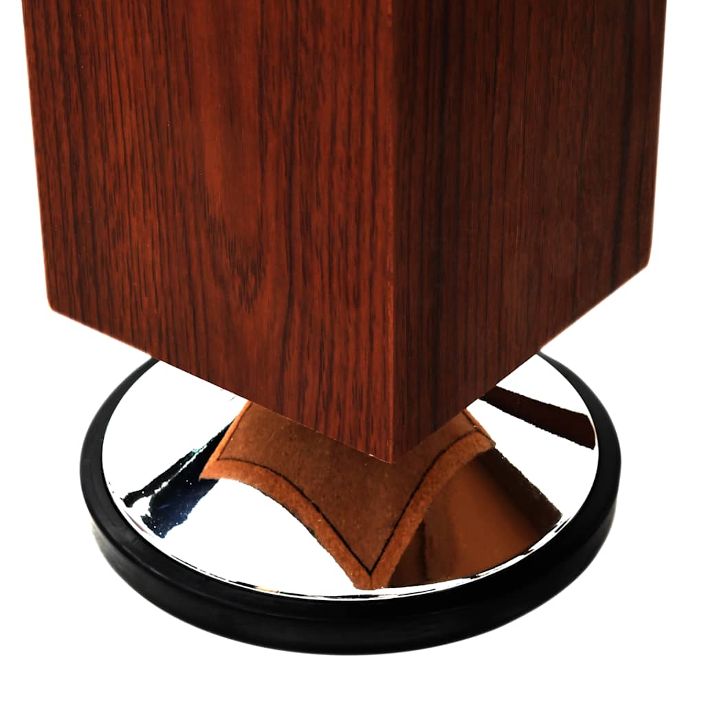 Tavolo Calcio Balilla in Acciaio 140x74,5x87,5 cm Marrone | homemem39