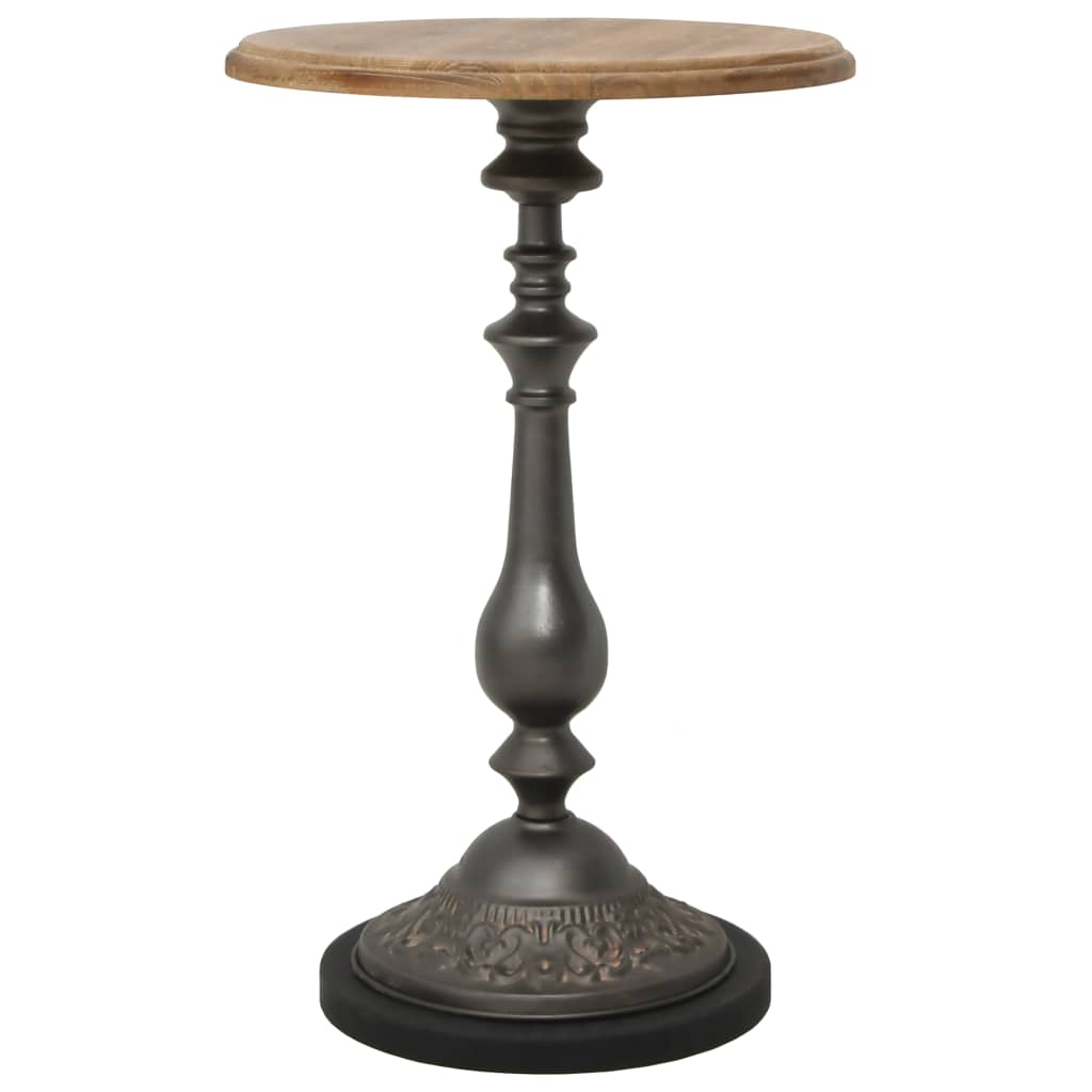 Tavolino da Salotto in Massello di Abete 40x64cm Marrone | homemem39