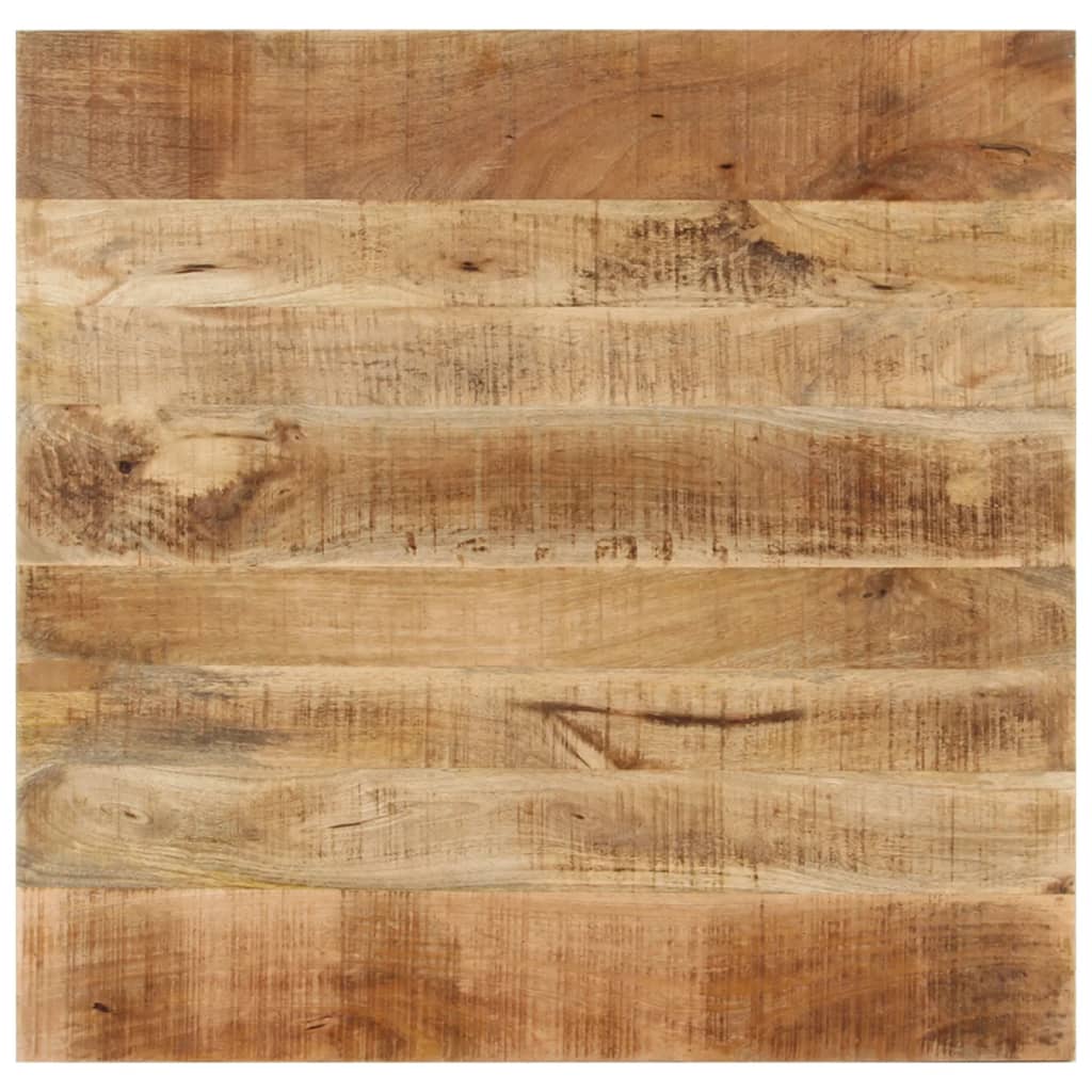 Tavolo per Sala da Pranzo in Legno Massello di Mango 82x80x76cm