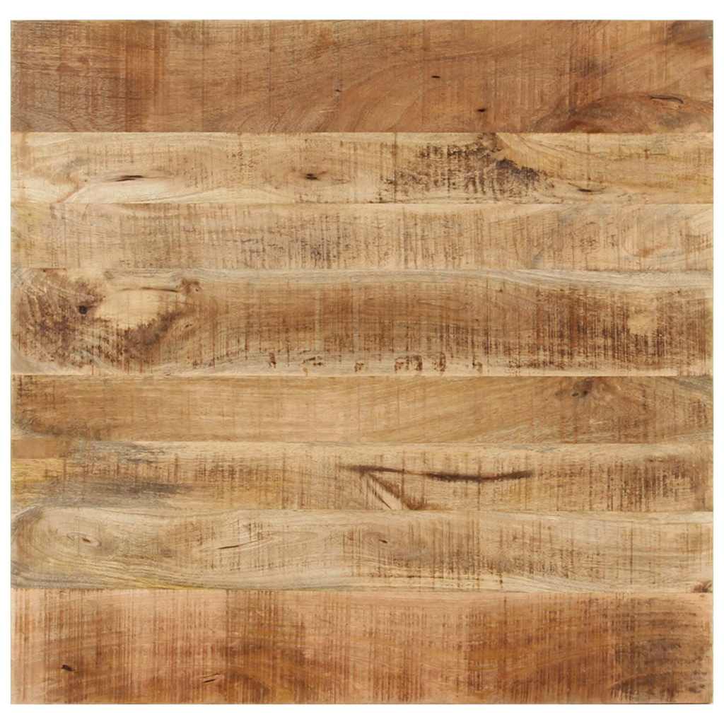 Tavolo per Sala da Pranzo in Legno Massello di Mango 82x80x76cm