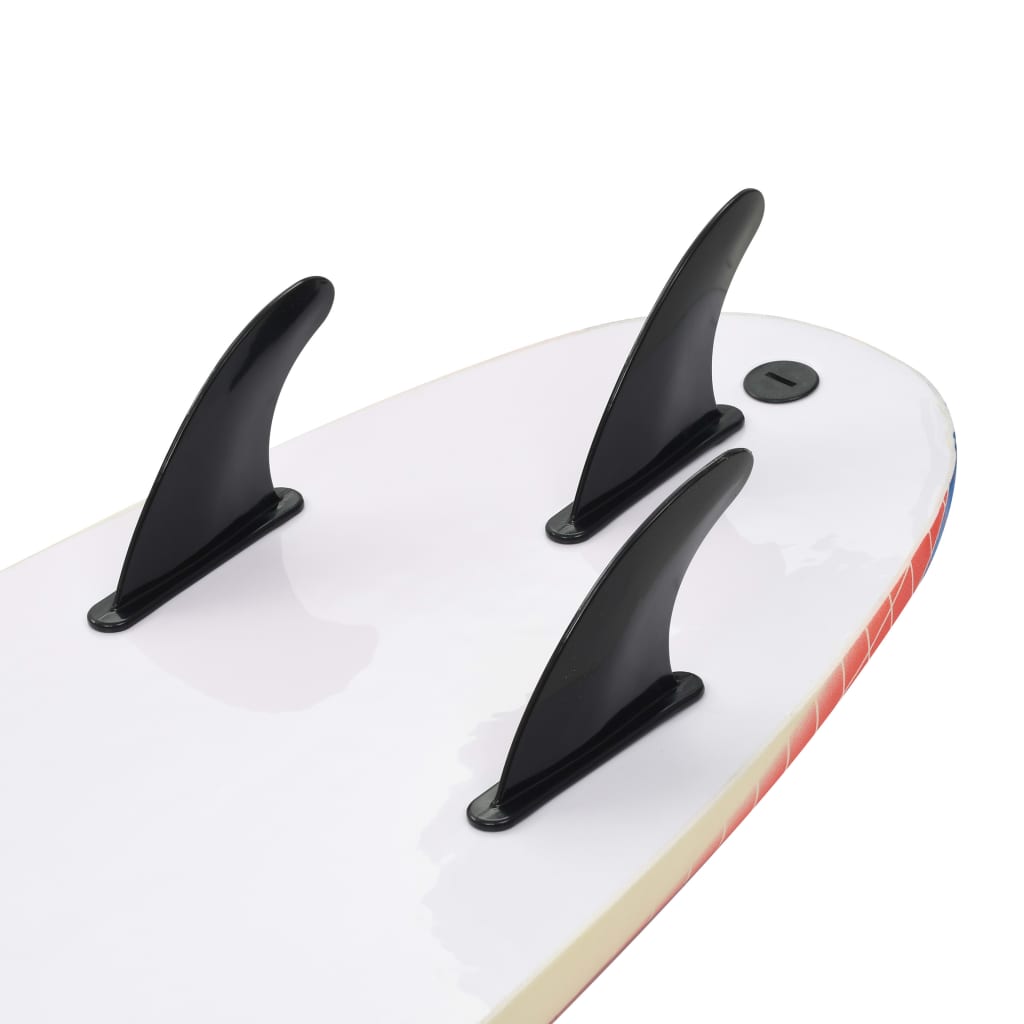 Tavola da Surf 170 cm Design a Mosaico | homemem39