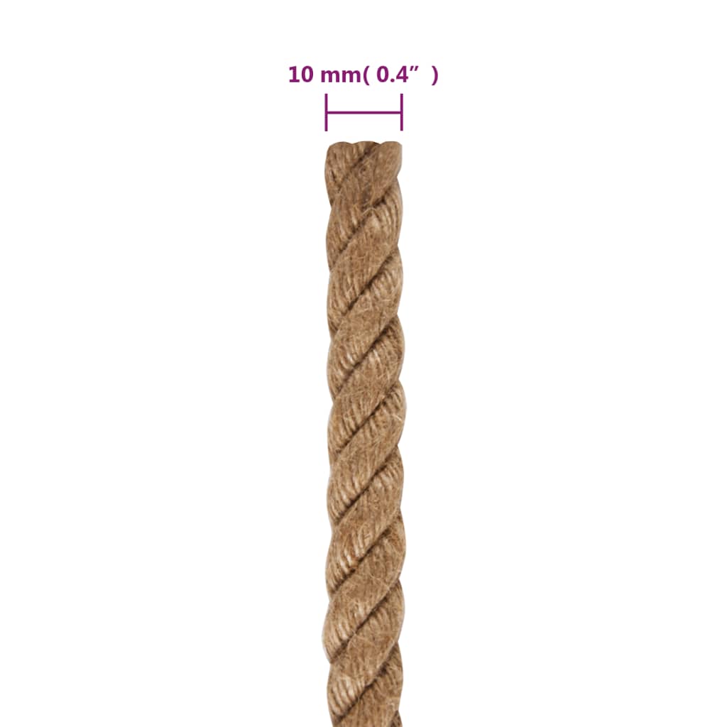Corda in Juta 100% 10 mm 250 m | homemem39