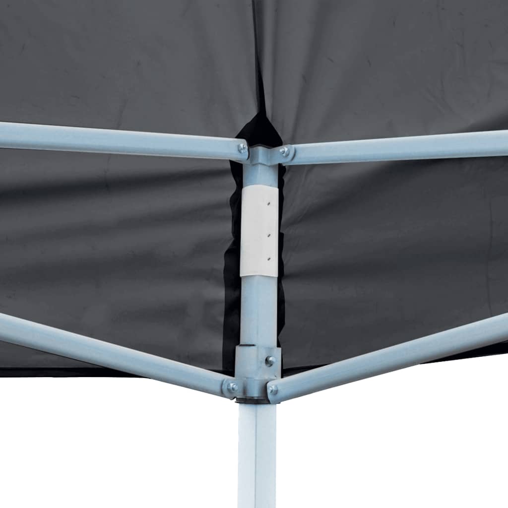 Tenda Pieghevole Pop-Up con Pareti Laterali 3x6 m Antracite | homemem39