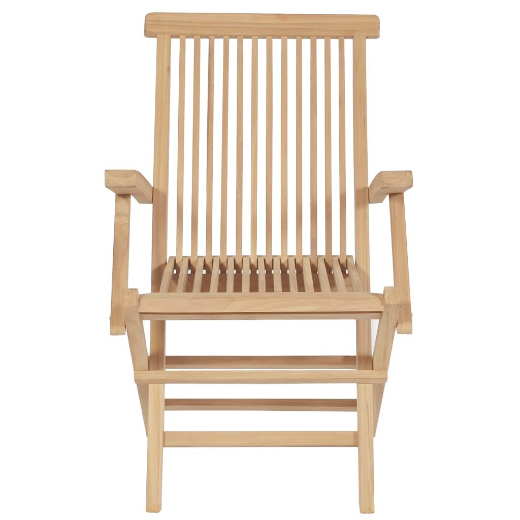 Set da Pranzo per Esterni 9 pz 180-280x100x75 cm Teak Massello | homemem39