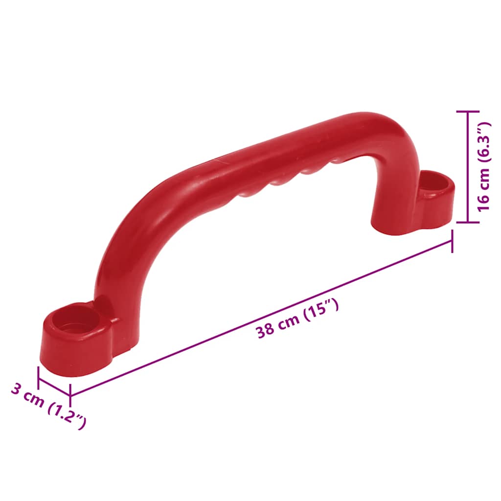 Seggiolini per Altalena con Corde 2 pz Blu 37x15 cm Polietilene | homemem39