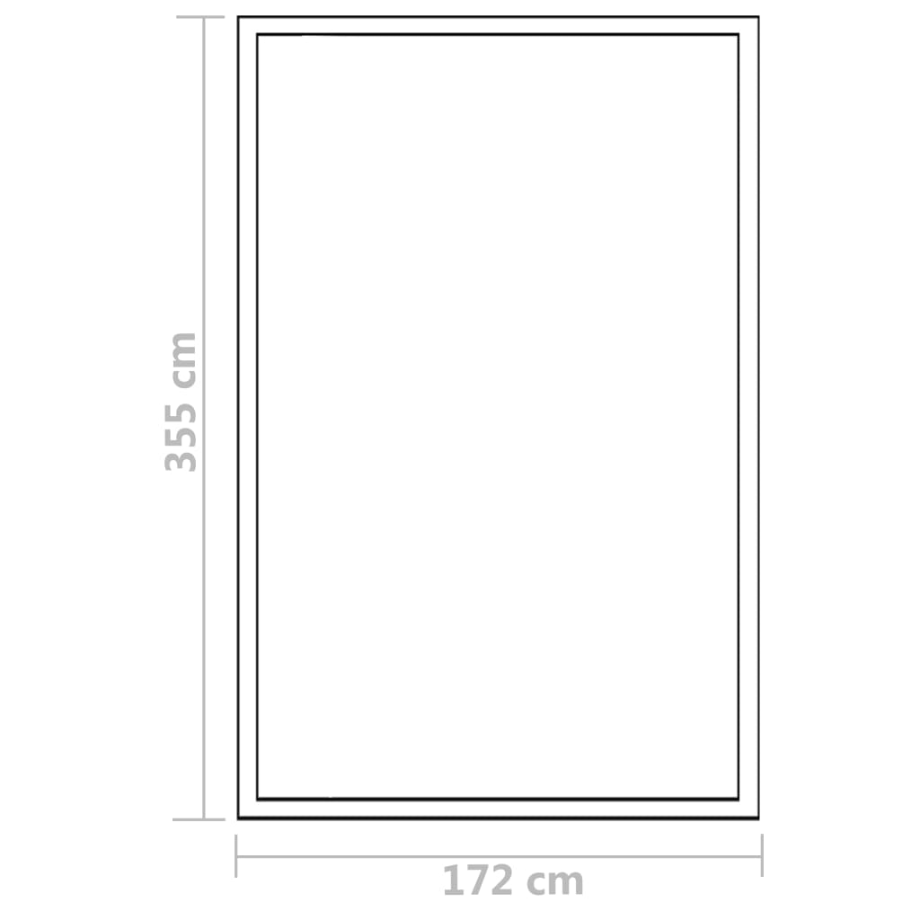 Serra in Alluminio 362x190x195 cm 13,41 m³ | homemem39