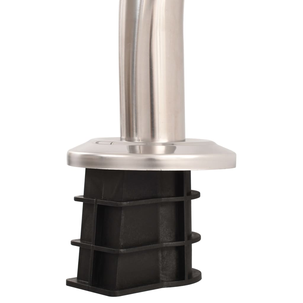 Scaletta per Piscina 3 Gradini in Acciaio Inox 304 120 cm - homemem39