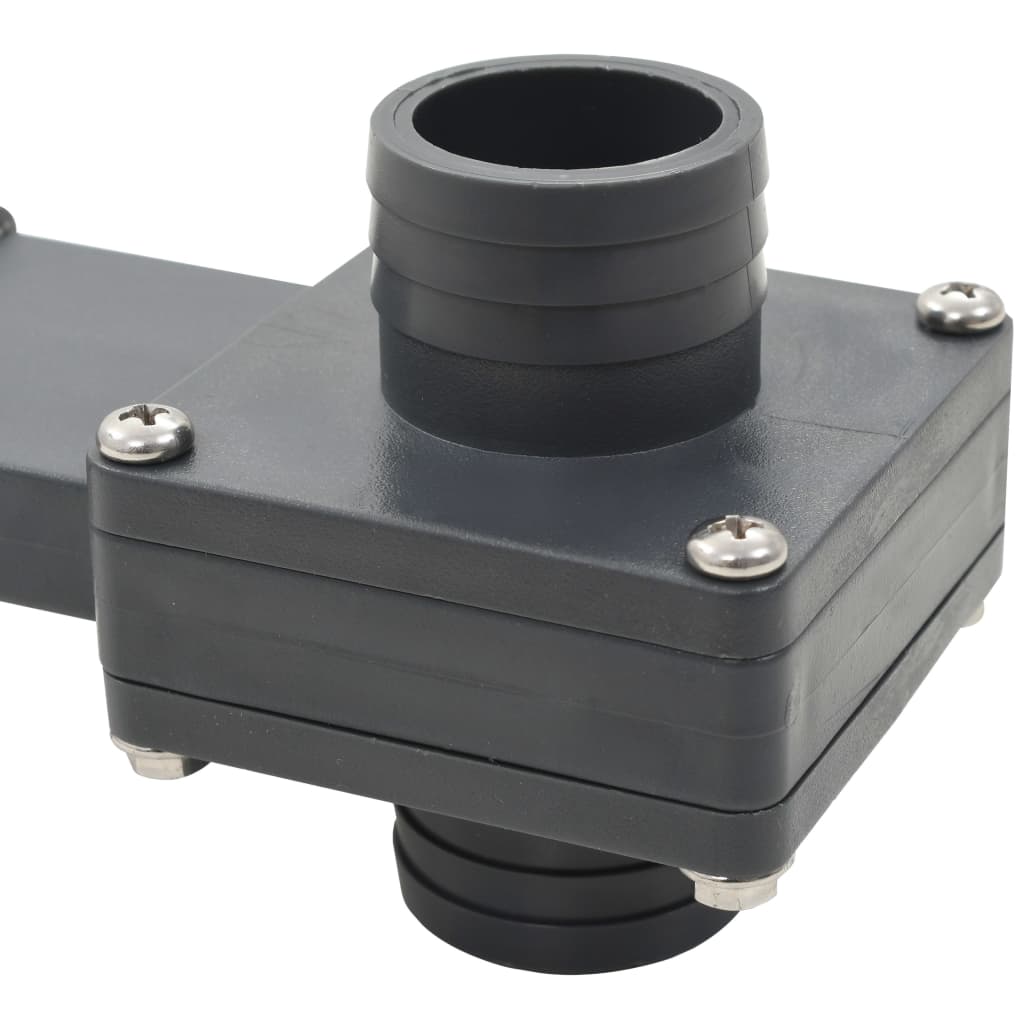 Valvola a Saracinesca per Piscina 2 pz 1,5"