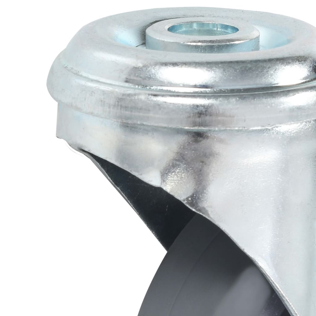 Ruote Girevoli con Foro per Bulloni 4 pz 75 mm