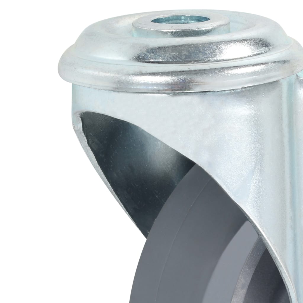 Ruote Girevoli con Foro per Bulloni 4 pz 100 mm - homemem39