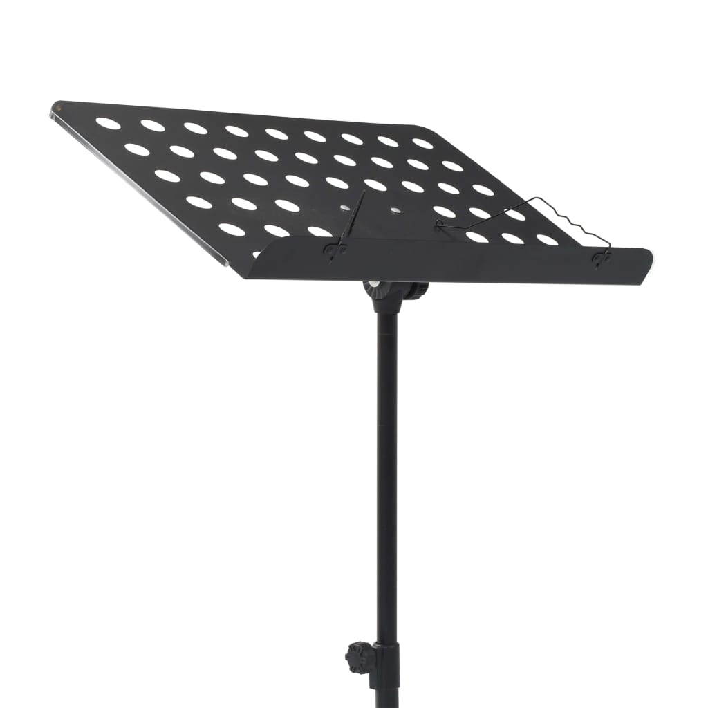 Supporto per Libro Musicale in Acciaio Nero | homemem39