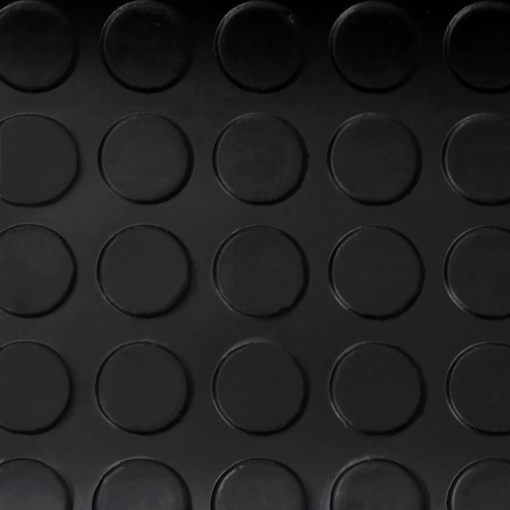 Tappetino Antiscivolo in Gomma 1,5x4 m 3 mm a Pois - homemem39