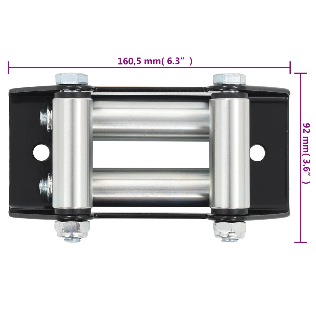 Passacavo a 4 Vie in Acciaio 3500-4500 lbs | homemem39