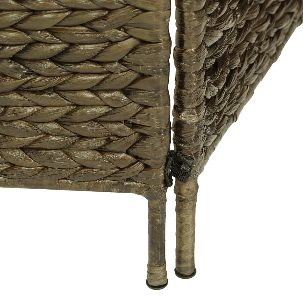 Paravento a 3 Pannelli Marrone 116x160 cm in Giacinto d'Acqua | homemem39