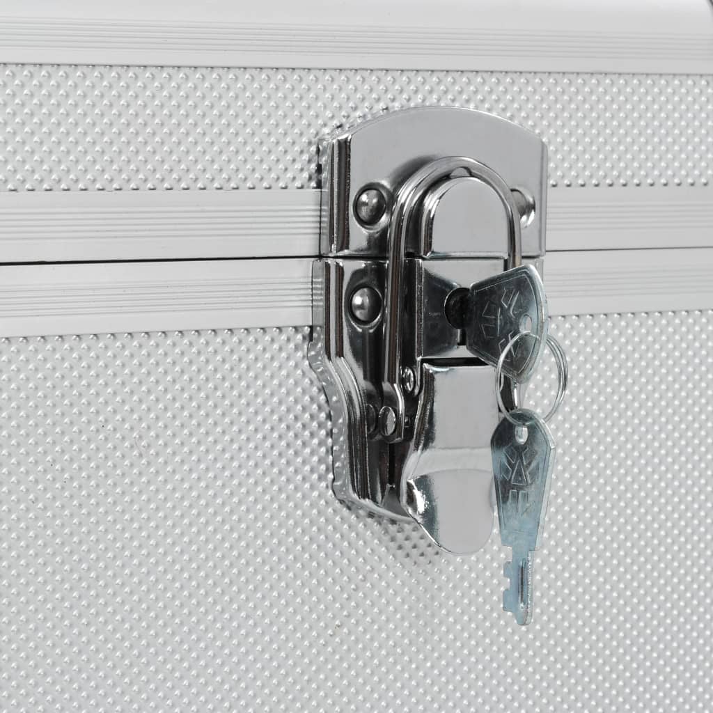 Valigette 3 pz in Alluminio Argento