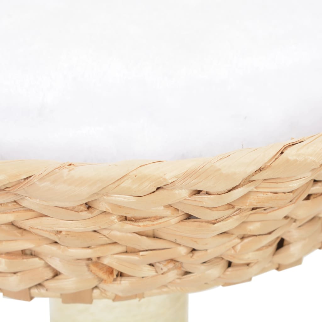 Albero per Gatti con Tiragraffi in Sisal Seagrass - homemem39