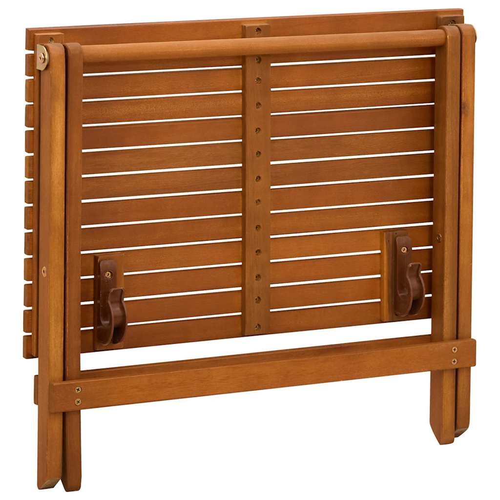 Set da Pranzo per Esterni per Bambini 4 pz Legno di Eucalipto