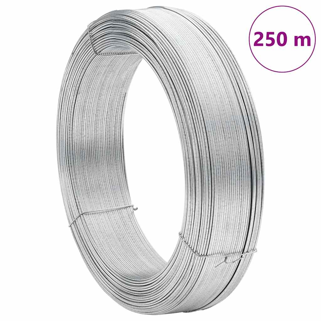 Filo per Recinzioni 250 m 3,8 mm in Acciaio | homemem39