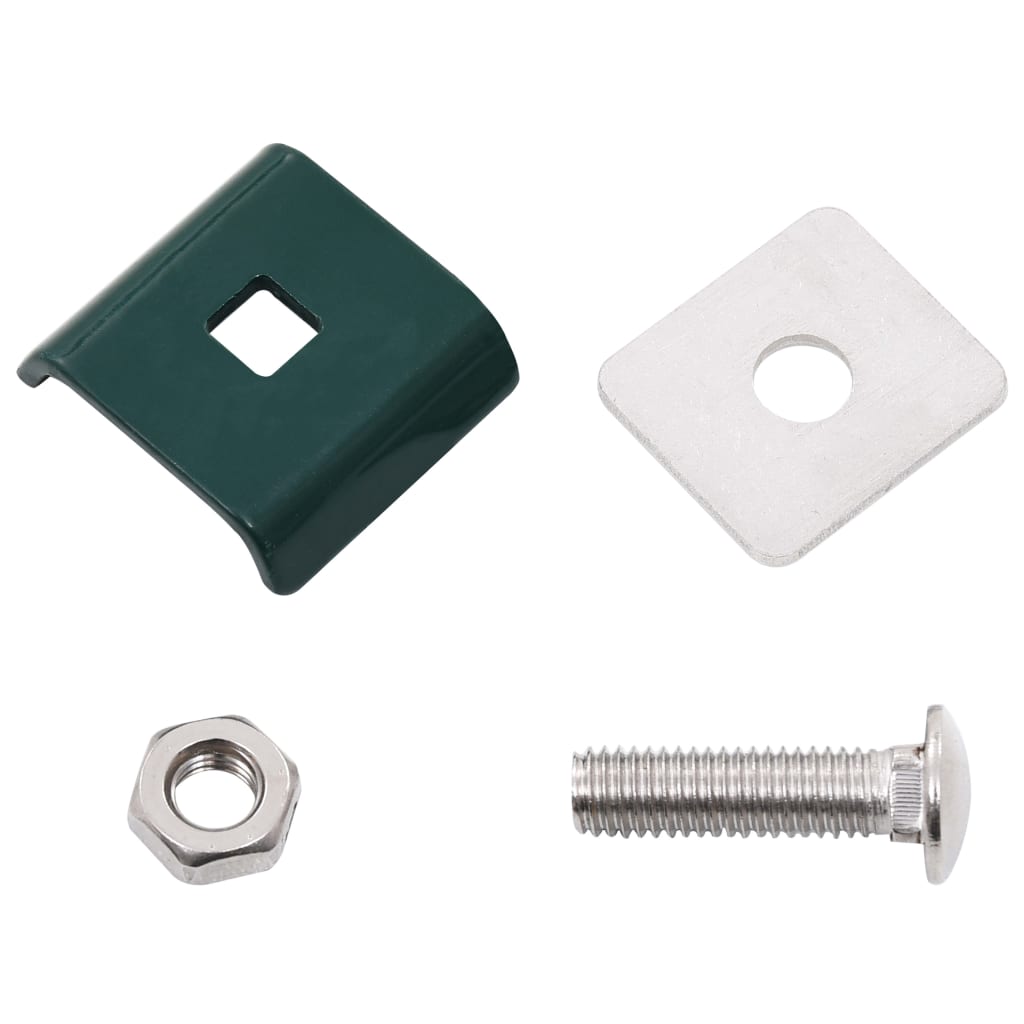 Set di Connettori per Griglie 25 pz Verde | homemem39