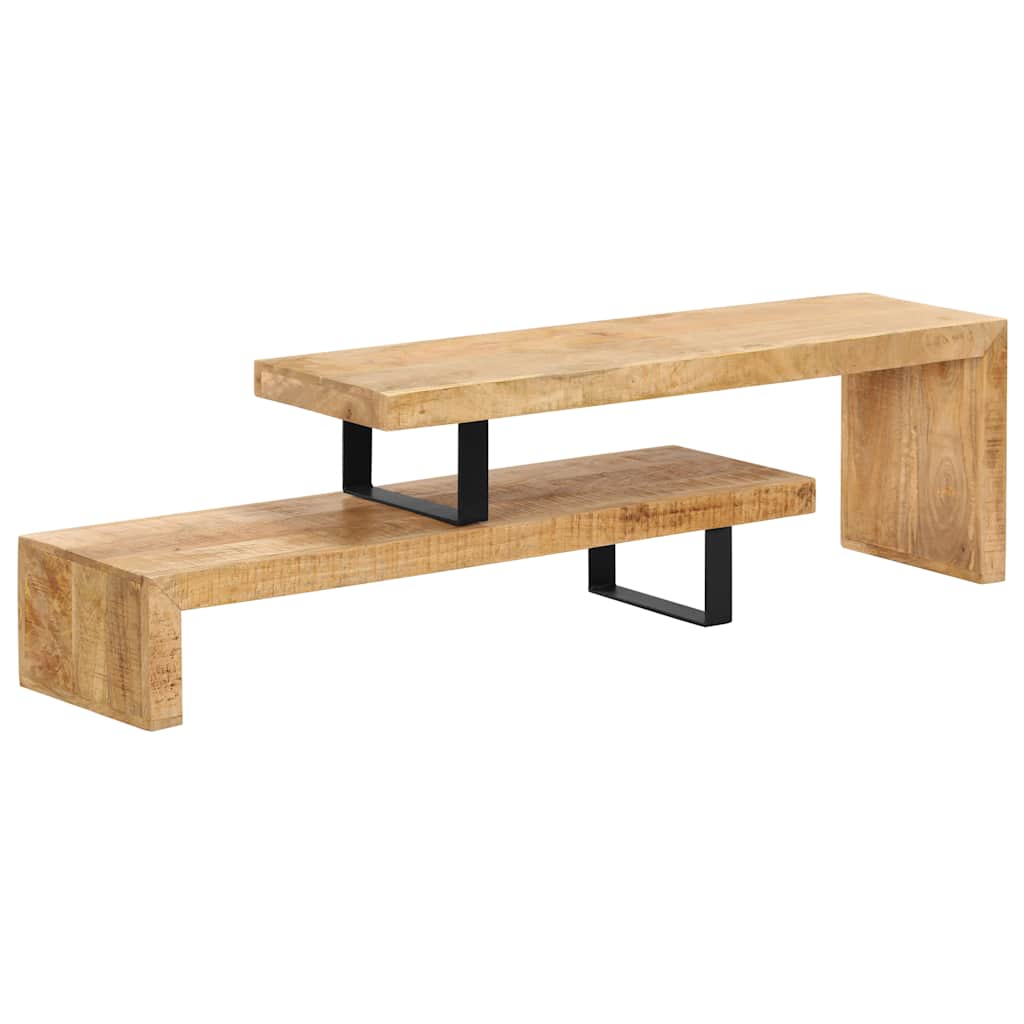 Mobile Porta TV in Legno Massello di Mango