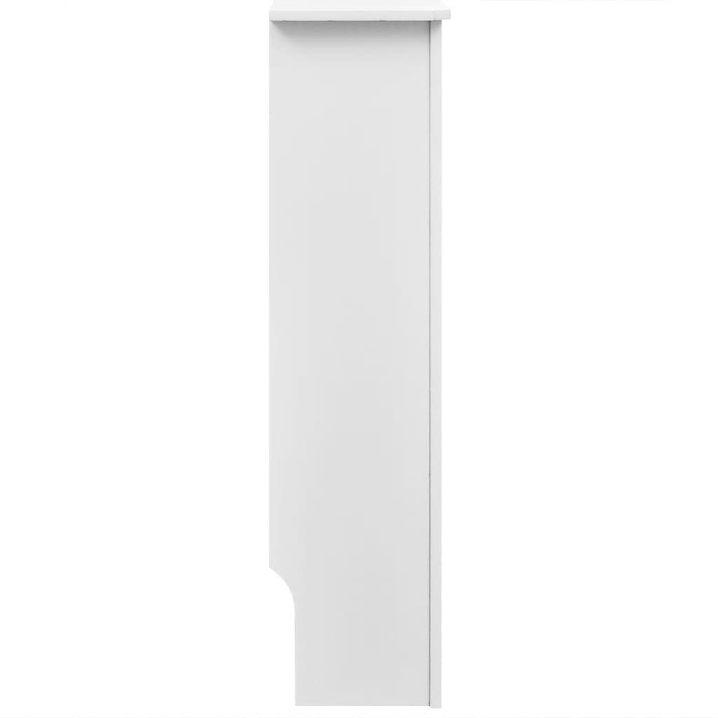 Copritermosifoni 2 pz in Legno Multistrato 172 cm Bianchi | homemem39