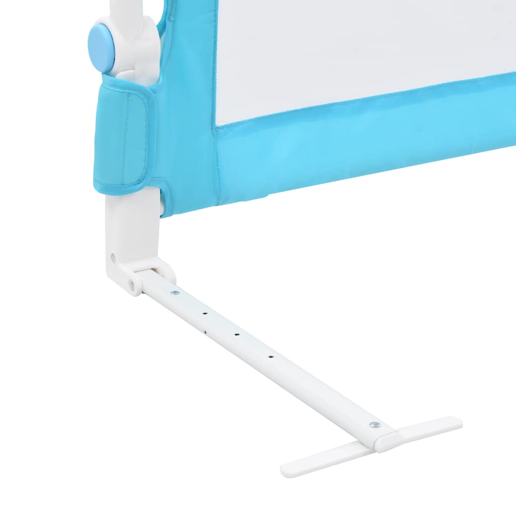 Sponde Letto di Sicurezza per Bambini Blu 180x42cm Poliestere | homemem39