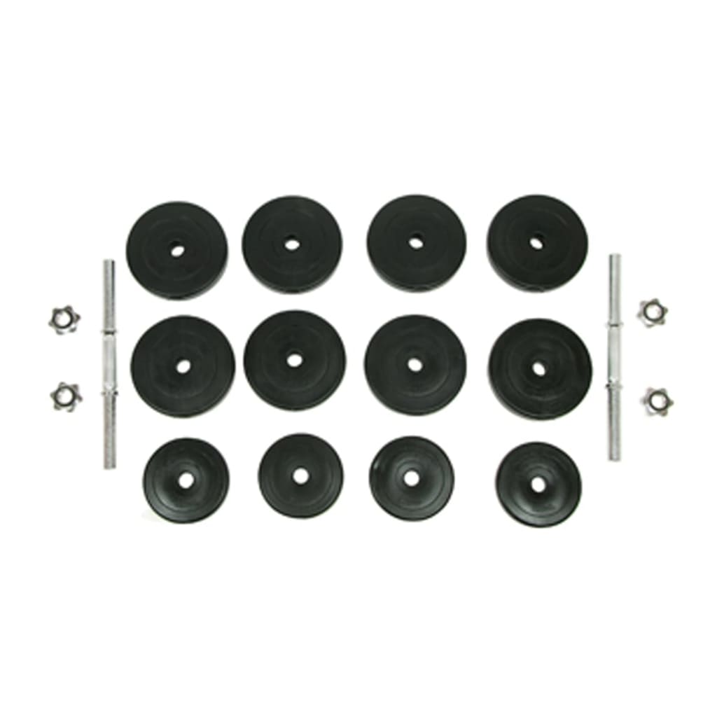 Set manubri 30 kg | homemem39