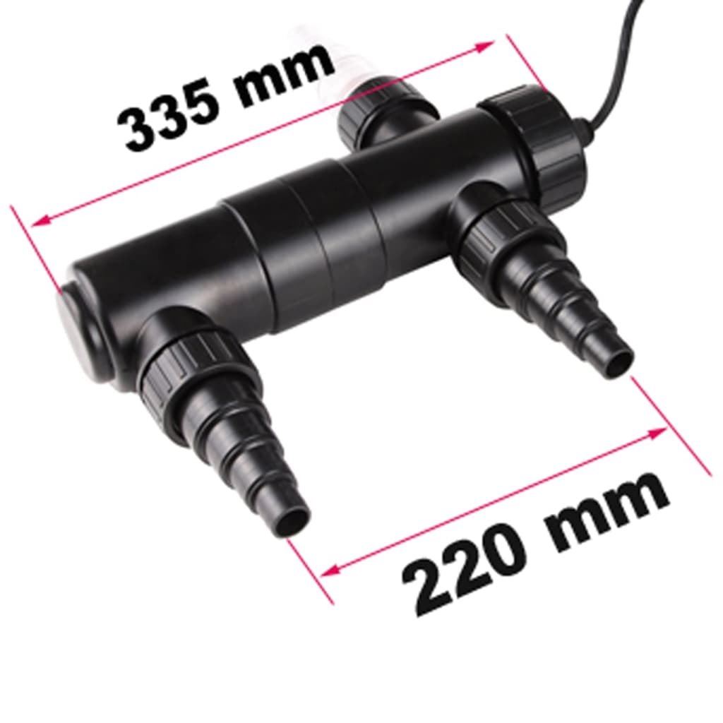 Dispositivo Chiarificazione Lampada UVC 11W 10000 L - homemem39