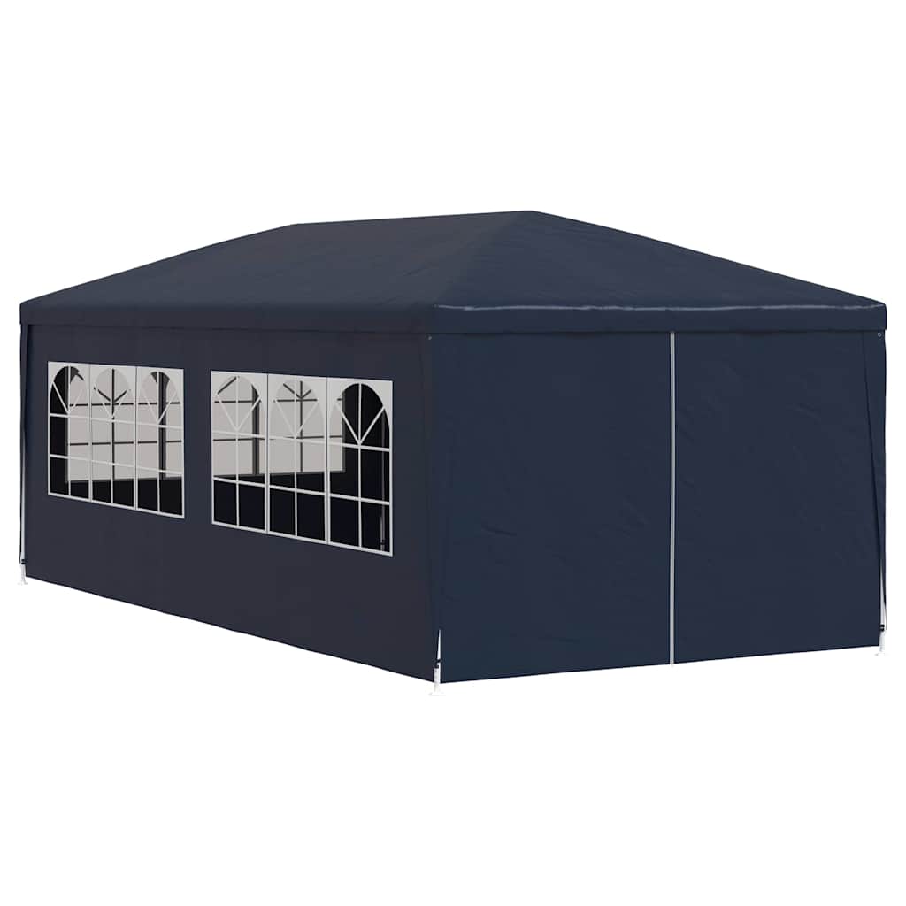 Tenda per Feste 3x6 m Blu - homemem39