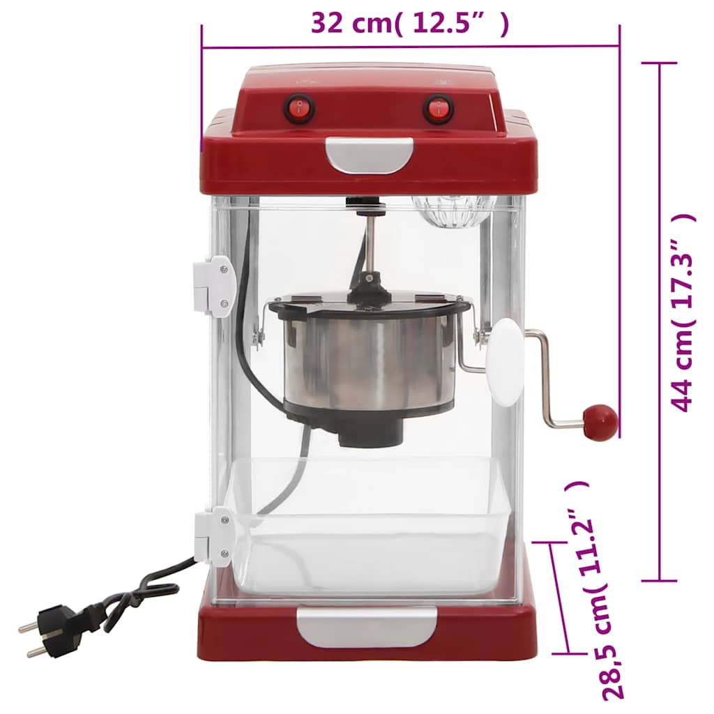 Macchina per Pop Corn Stile Cinema 2,5 OZ