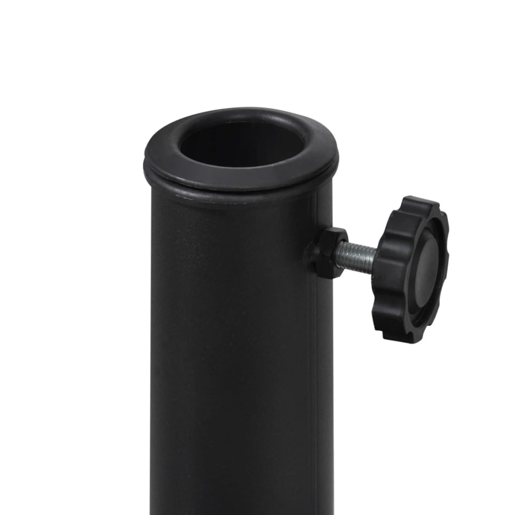 Base per parasole ombrellone rotondo in resina - homemem39