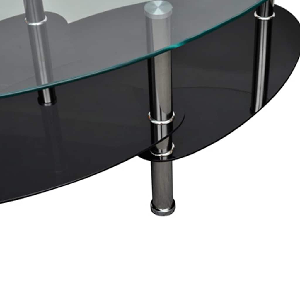 Tavolino da Salotto con Design Esclusivo Nero | homemem39