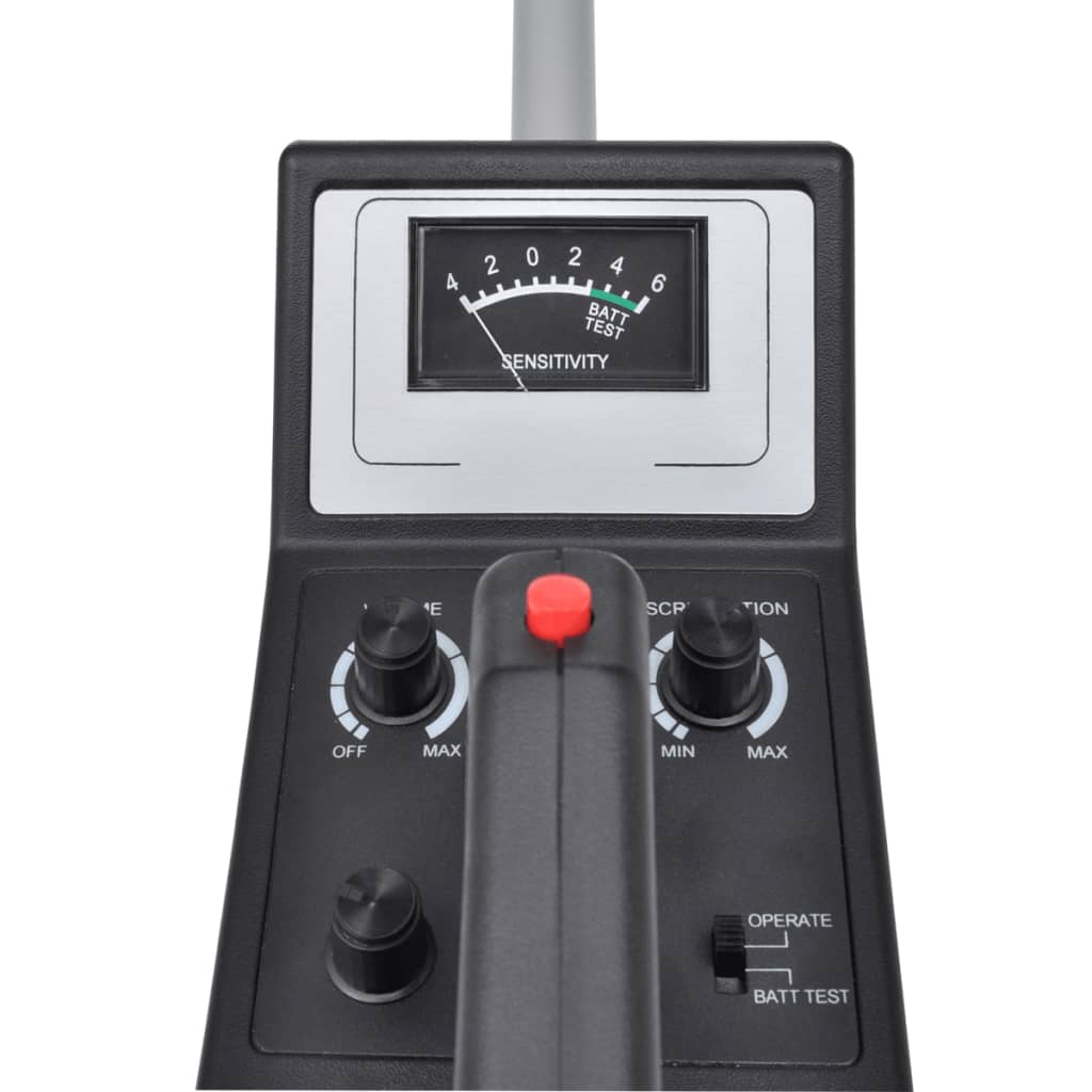 Metal Detector a Bobina Manuale Profondità 60 cm | homemem39