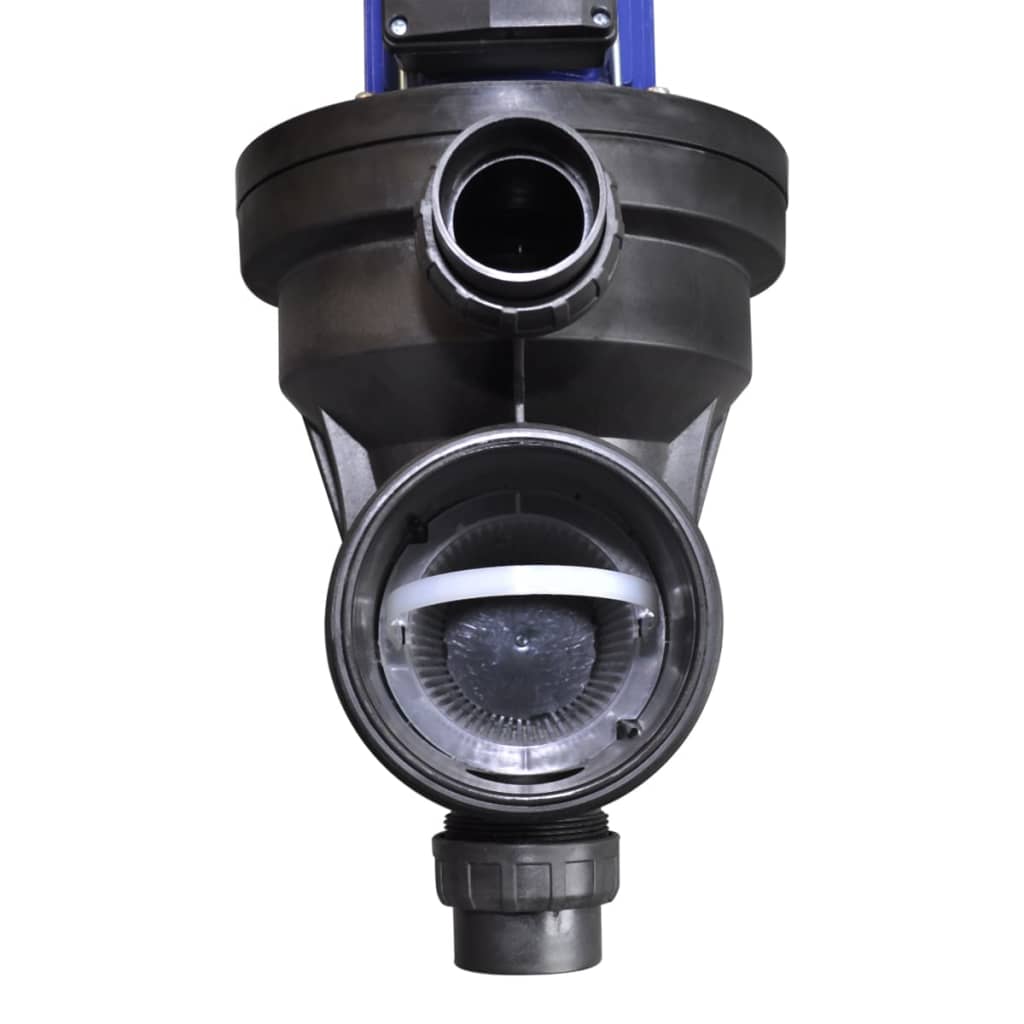 Pompa di filtrazione elettrica per piscina 1200W Blu | homemem39
