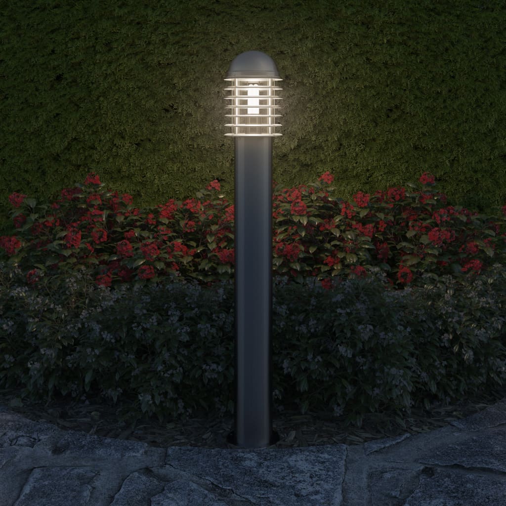 Lampione da Giardino in Acciaio Inossidabile | homemem39