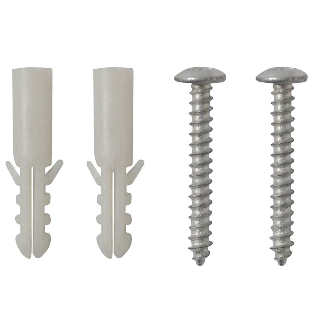 Lampada LED a Parete Acciaio Inox con Testa a Cono | homemem39