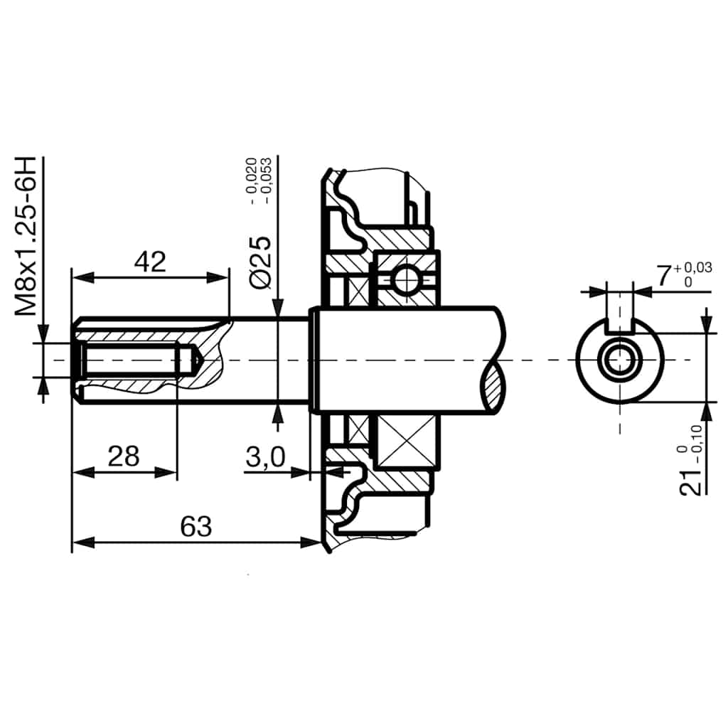 Motore a Benzina 15 HP 11 kW Nero | homemem39