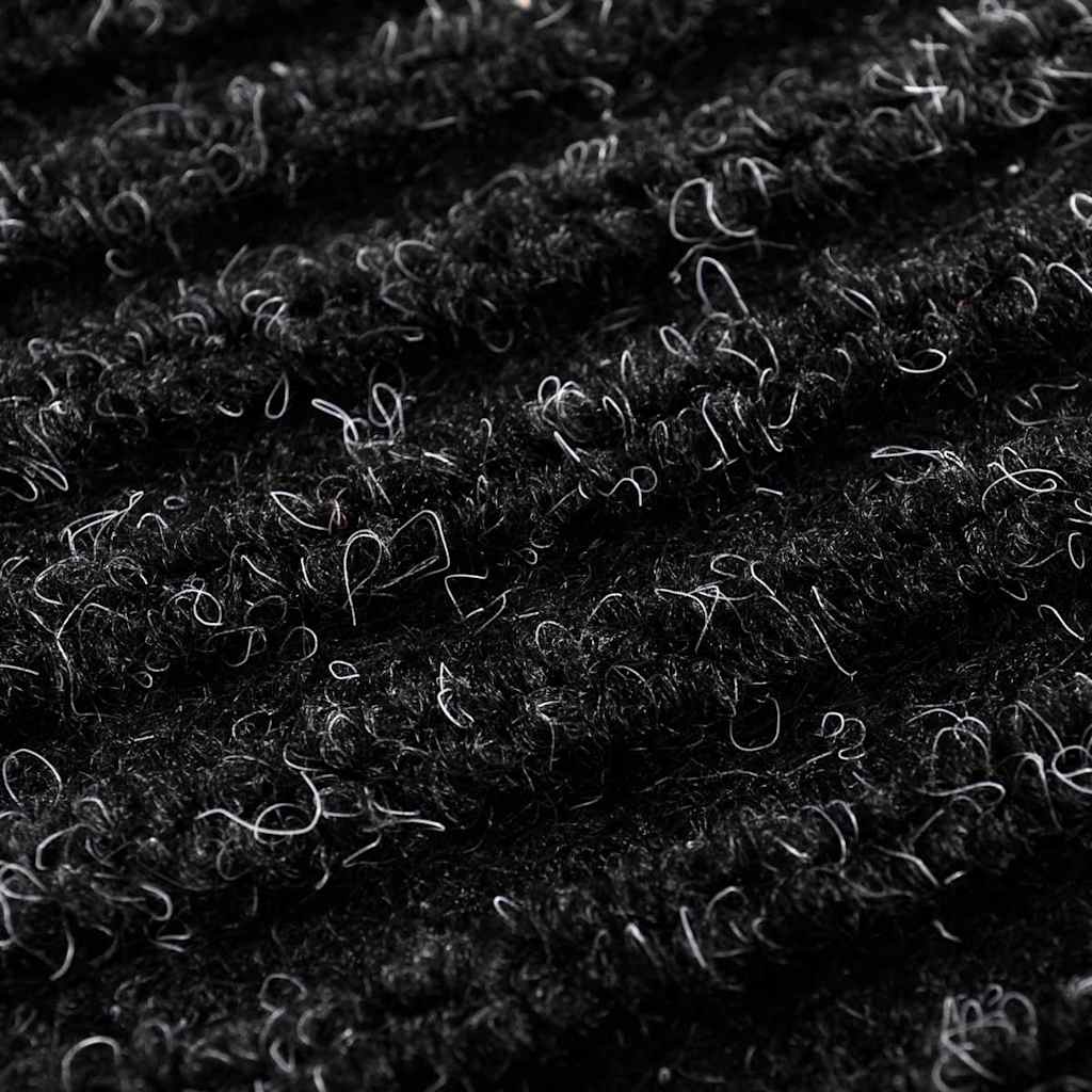Zerbino Nero 90 x 120 cm in PVC | homemem39