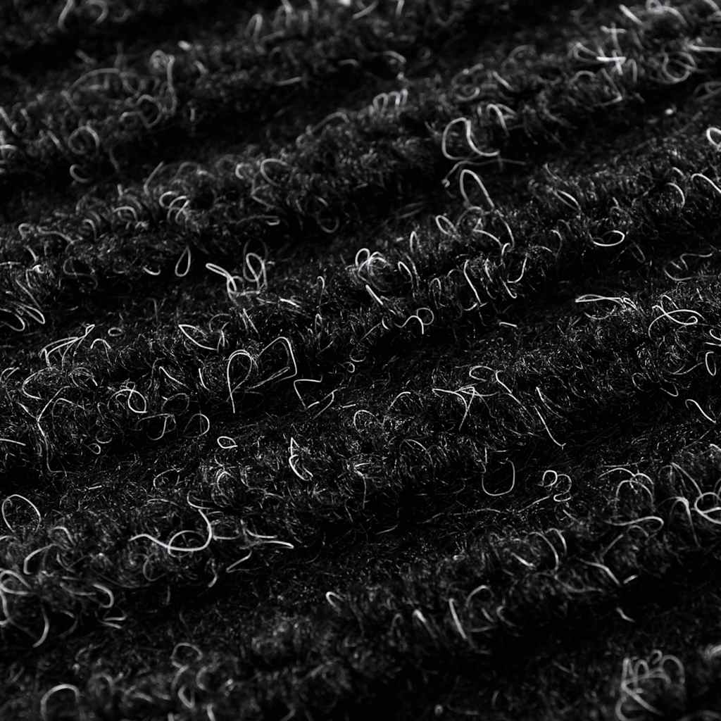 Zerbino Nero 90 x 150 cm in PVC